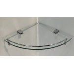 Glass shelf - Curved Corner Series 805 250mm